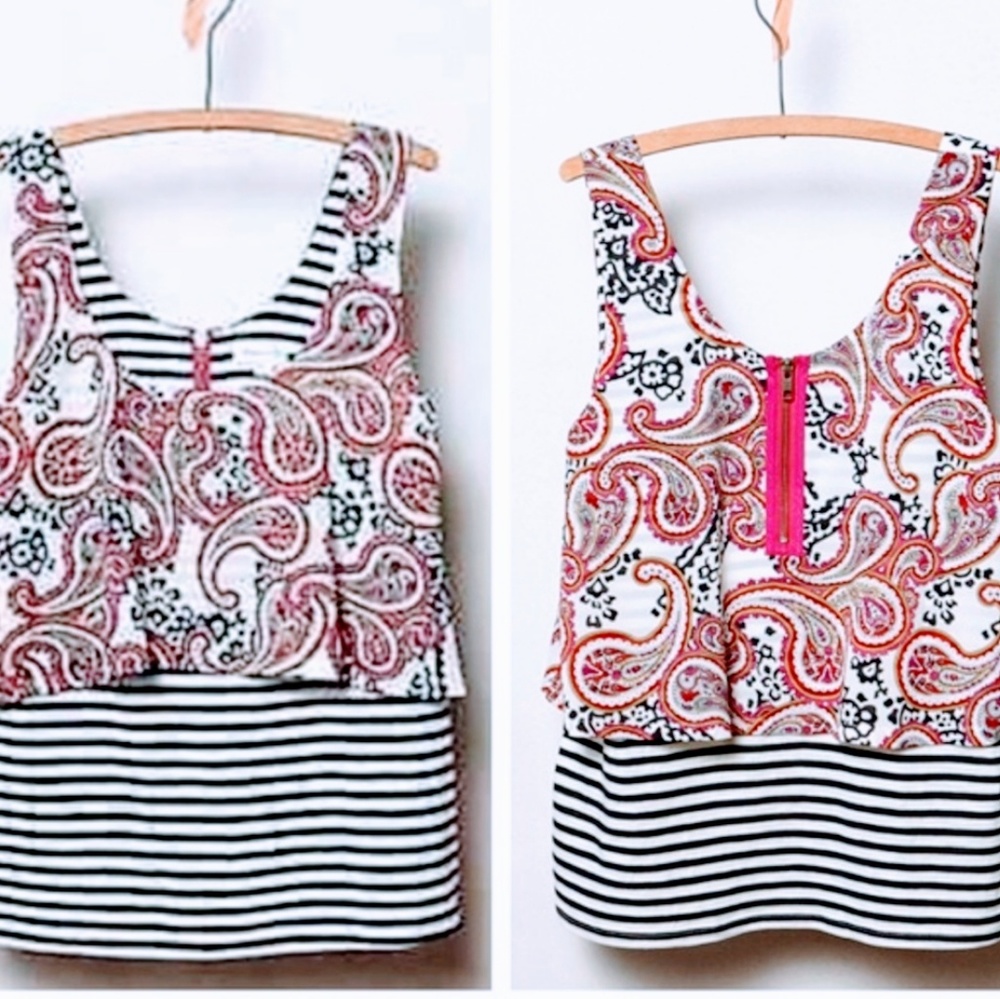 Anthropologie Meadow Rue Throughway Tank